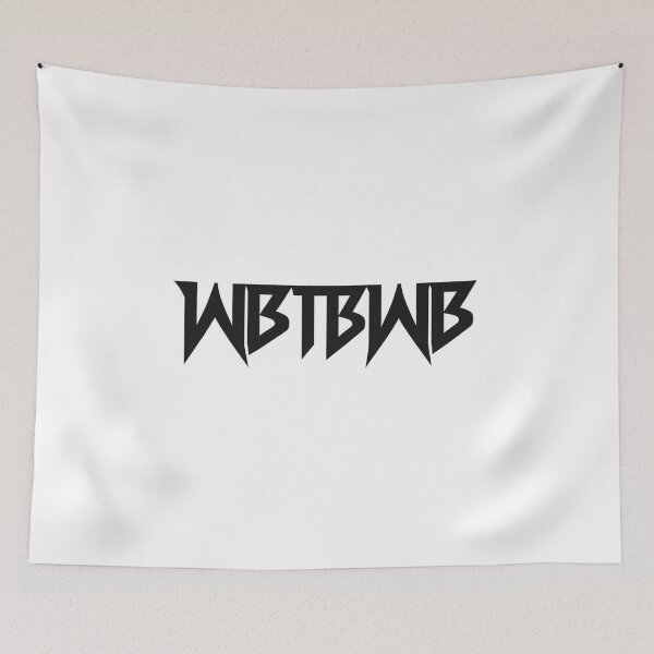 Item preview, WBTBWB Minimal Lettermark Aesthetic designed and sold by PopPizzazz.