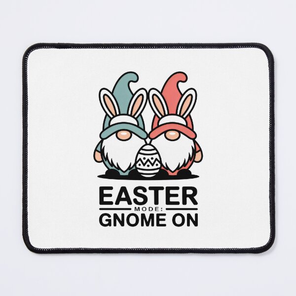 Item preview, Easter Mode Gnome On Cute Bunny Gnomes with Egg Holiday Art designed and sold by SplashTastic.