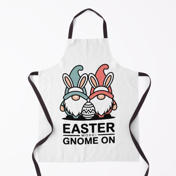 Item preview, Easter Mode Gnome On Cute Bunny Gnomes with Egg Holiday Art designed and sold by SplashTastic.