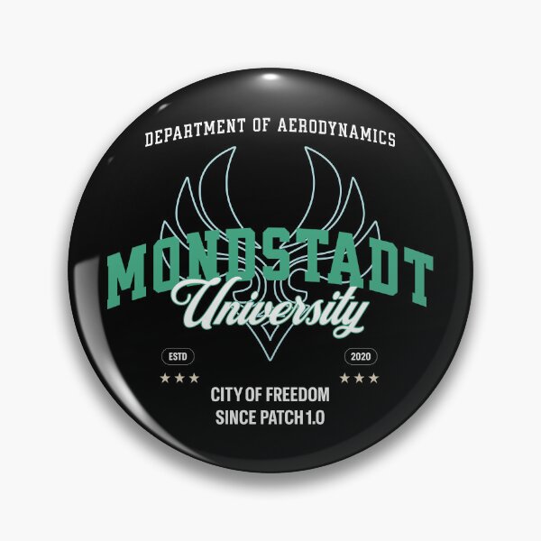 Item preview, Mondstadt, Department of Aerodynamics designed and sold by KatsuStore.
