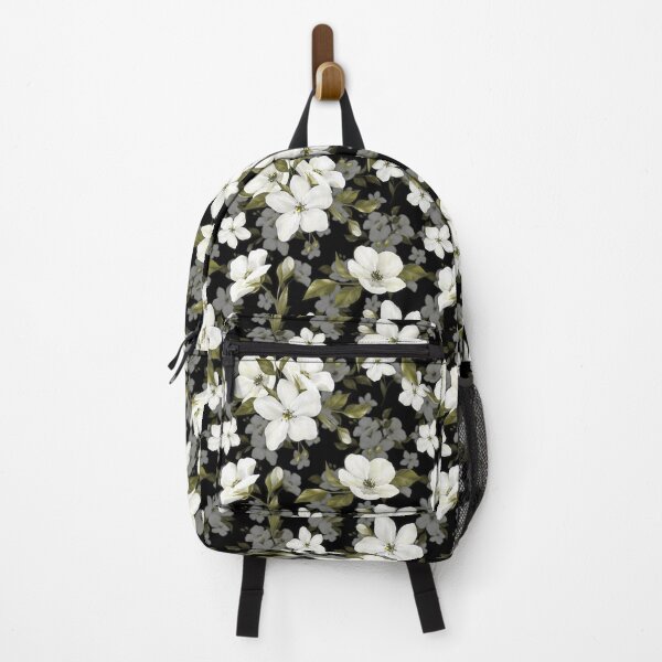 Item preview, White Apple Blossom Floral Pattern designed and sold by Gribanessa.