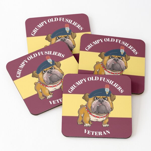 Item preview, Grumpy Old Royal Regiment of Fusiliers Veteran designed and sold by Bootneckstore.
