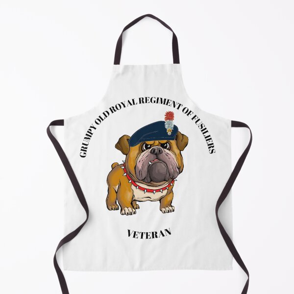 Item preview, Grumpy Old Royal Regiment of Fusiliers Veteran designed and sold by Bootneckstore.