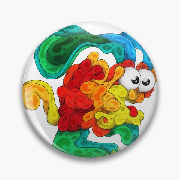 Item preview, Creature #66 - Woolly Rabbit Coral designed and sold by liquid-print.