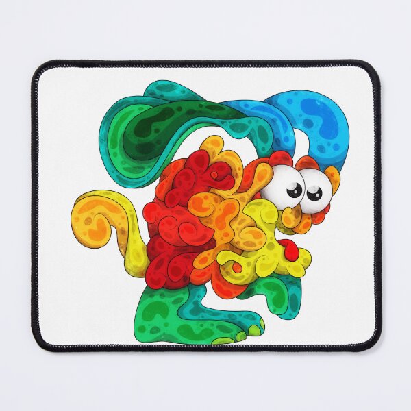 Item preview, Creature #66 - Woolly Rabbit Coral designed and sold by liquid-print.