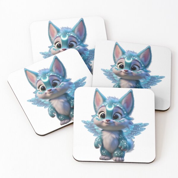Item preview, Nimbus Creature – Moonbeam Nimbus – Magical Fantasy Companion Art designed and sold by Alyas-Creatures.