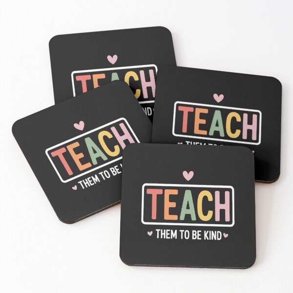 Item preview, Cute Teacher Life Teach Them To Be Kind School Mom Teachers designed and sold by mandiana.