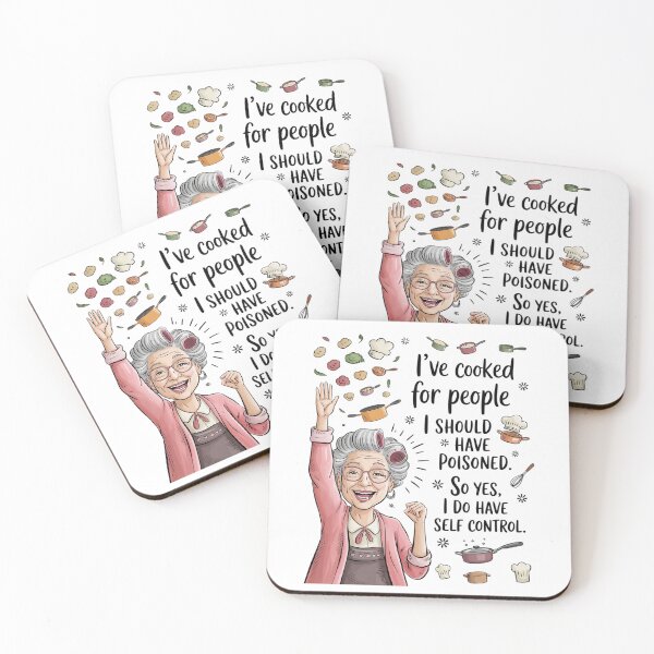 Item preview, I've Cooked For People I Should Have Poisoned So Yes I Do 2 designed and sold by MarkLeedsArt.