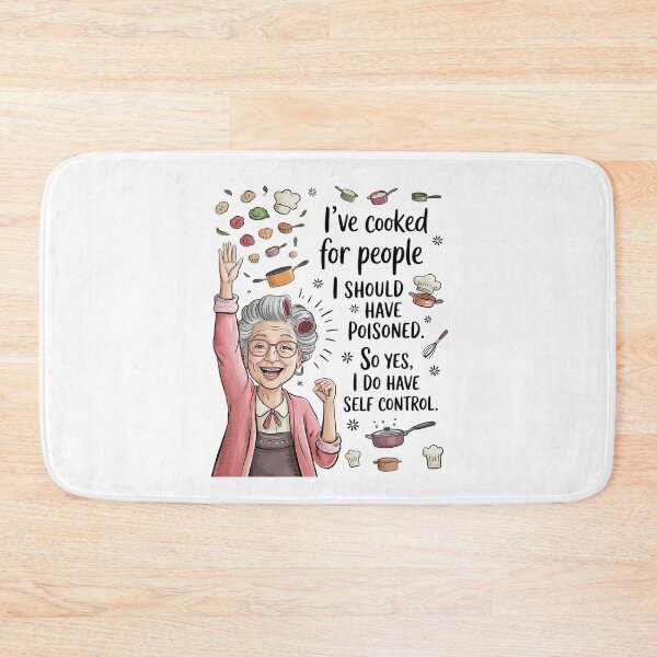 Item preview, I've Cooked For People I Should Have Poisoned So Yes I Do 2 designed and sold by MarkLeedsArt.