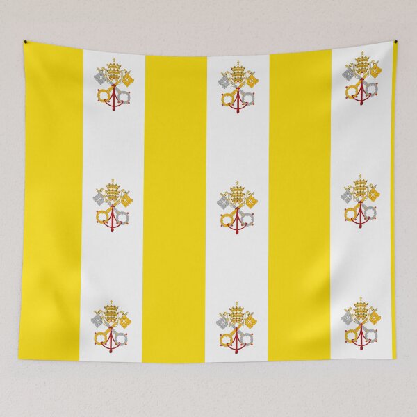 Item preview, Vatican City Flag- Show your support for Vatican City! designed and sold by AlaskaExtreme.