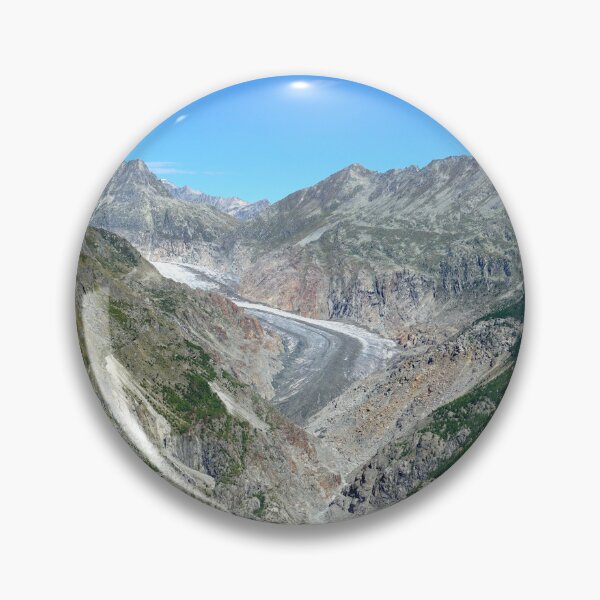 Item preview, The ice giant of the Aletsch Arena Swiss Alps designed and sold by nikawanders.