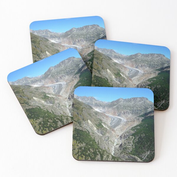 Item preview, The ice giant of the Aletsch Arena Swiss Alps designed and sold by nikawanders.