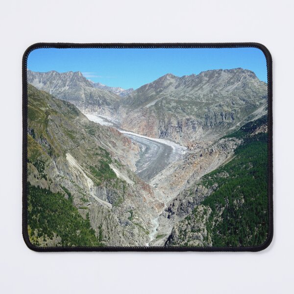 Item preview, The ice giant of the Aletsch Arena Swiss Alps designed and sold by nikawanders.