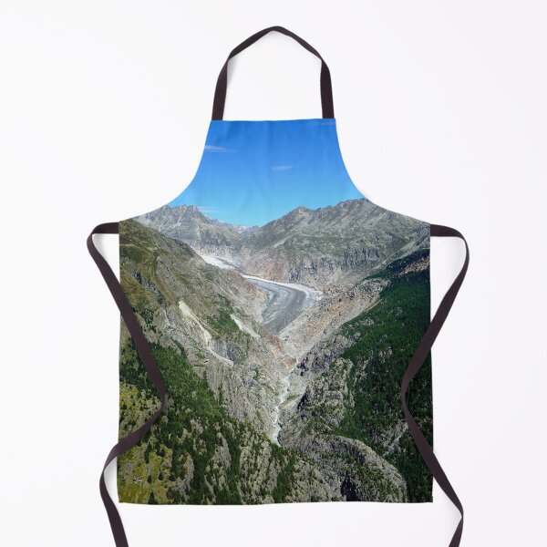 Item preview, The ice giant of the Aletsch Arena Swiss Alps designed and sold by nikawanders.