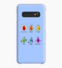 Flaming Elements Science Case/Skin for Samsung Galaxy