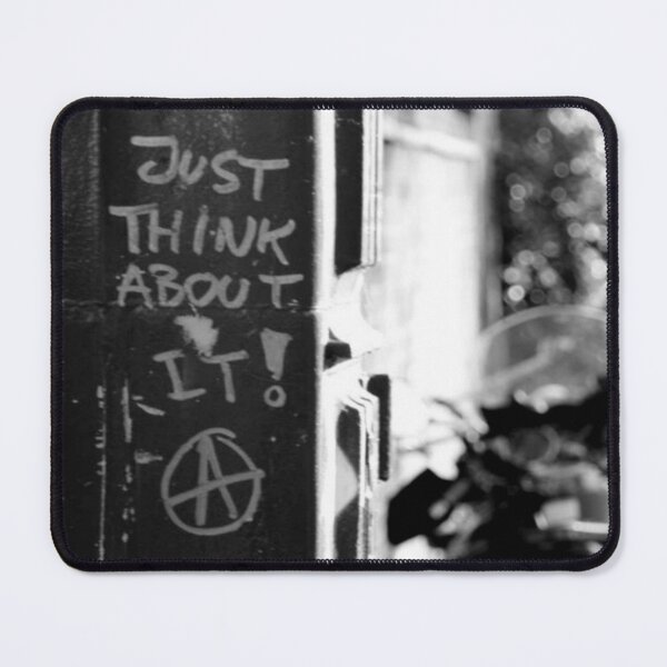 Item preview, Just think about it: Anarchy designed and sold by BeJahMan.