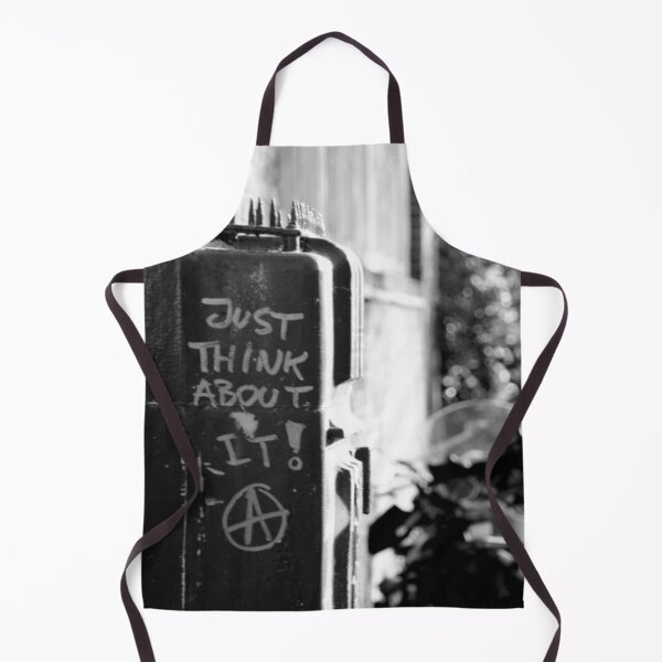 Item preview, Just think about it: Anarchy designed and sold by BeJahMan.