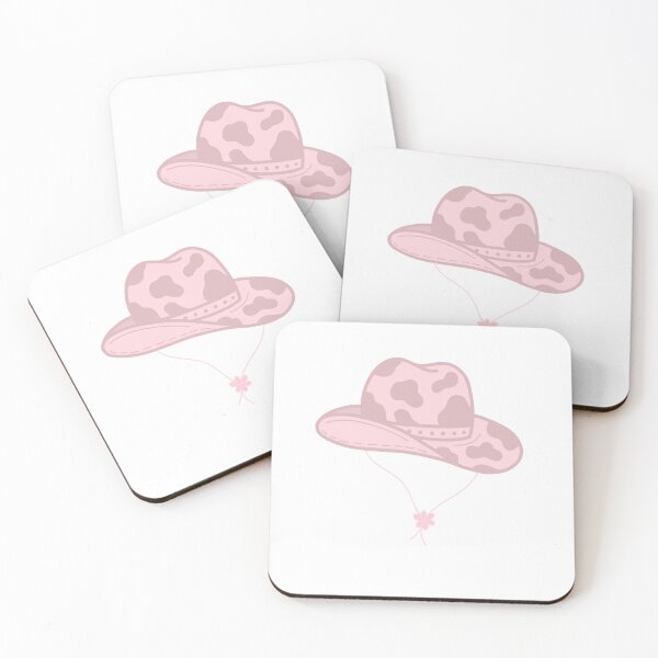 Item preview, pink cowboy hat designed and sold by Diddybelles Designs.