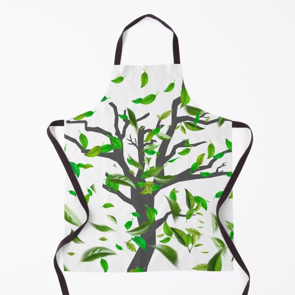 Item preview, Dancing Leaves on Bare Tree – Nature & Growth Illustration designed and sold by NilofaDesigns.