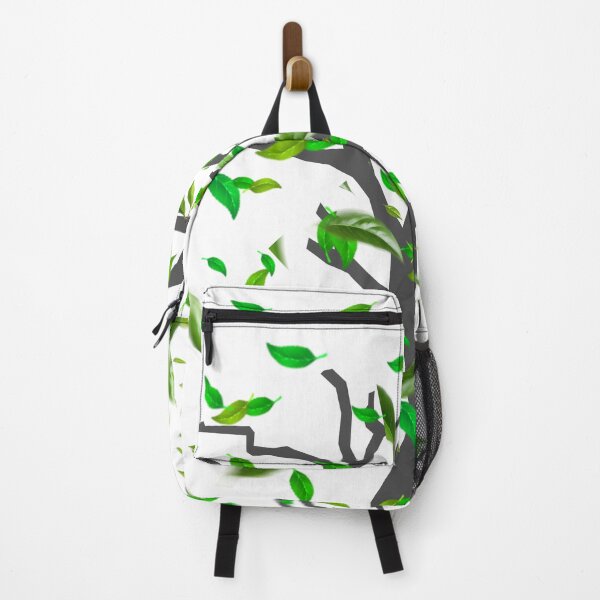 Item preview, Dancing Leaves on Bare Tree – Nature & Growth Illustration designed and sold by NilofaDesigns.