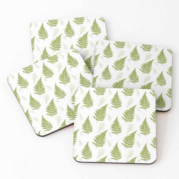 Item preview, Green Fern Botanical Seamless Pattern designed and sold by Teenidesign .