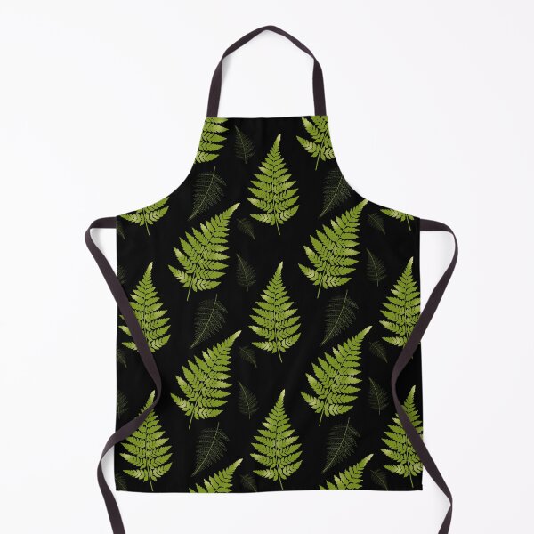 Item preview, Green Fern Botanical Seamless Pattern designed and sold by Teenidesign .
