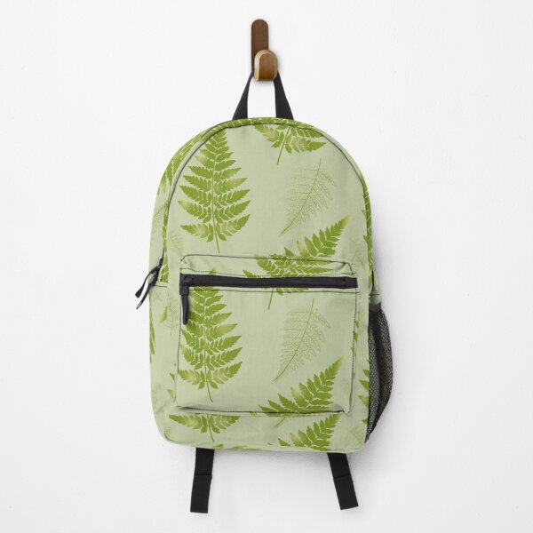 Item preview, Green Fern Botanical Seamless Pattern designed and sold by Teenidesign .