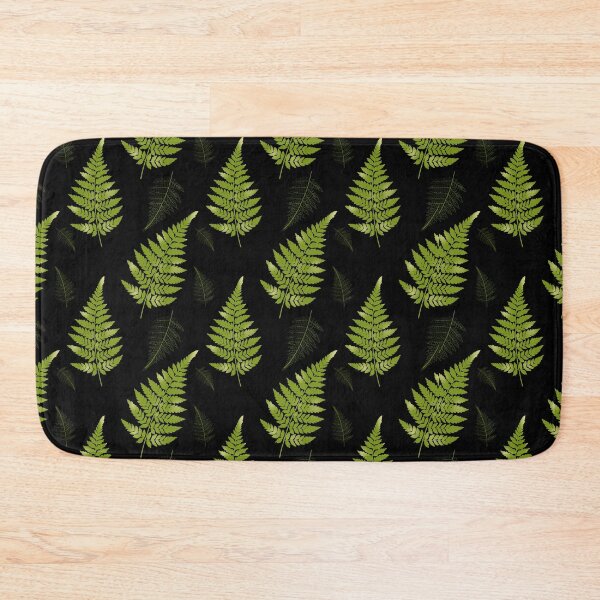 Item preview, Green Fern Botanical Seamless Pattern designed and sold by Teenidesign .