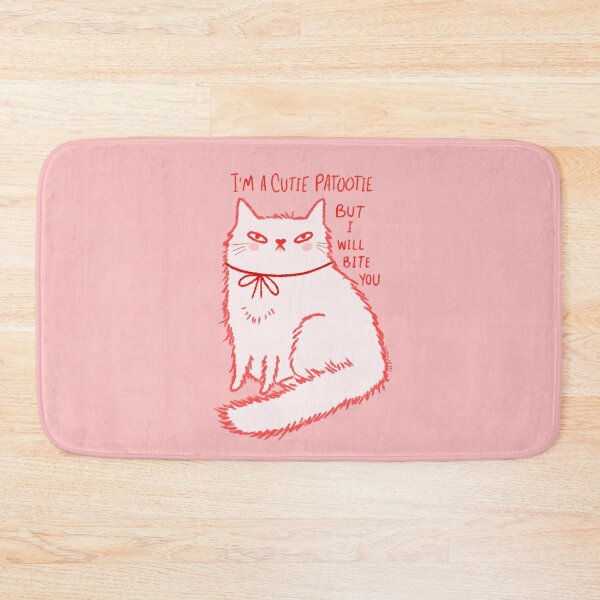 Item preview, Cutie Patootie Cat designed and sold by KilkennyCat Art.