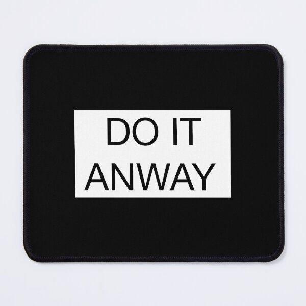 Item preview, DO IT ANYWAY - Minimal Motivational Text Design designed and sold by Mind_Focus.