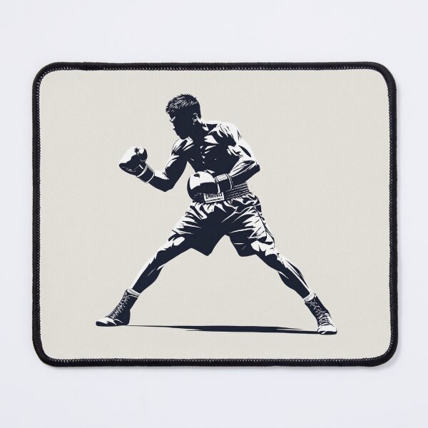 Item preview, Boxer Mid Punch Silhouette designed and sold by Prachodayat Artworks.