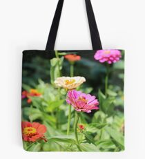 Colorful Flower Garden Tote Bag