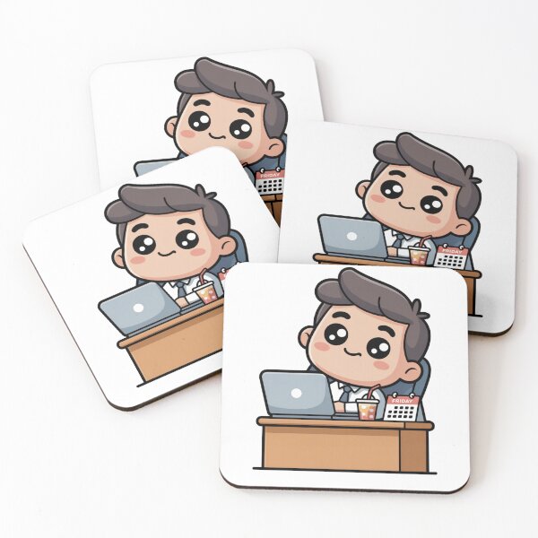 Item preview, Kawaii Office Worker Friday Afternoon designed and sold by McVrax.
