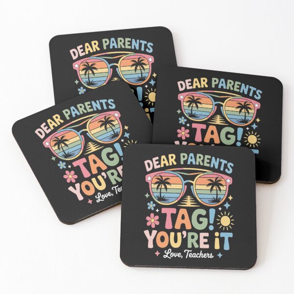 Item preview, Dear Parents Tag You're It Love Teachers designed and sold by mandiana.