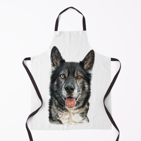 Item preview, Benji The Shepsky designed and sold by RozThompsonArt.