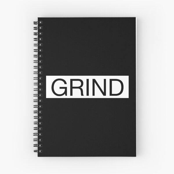 Item preview, GRIND - Minimal Motivational Text Design designed and sold by Mind_Focus.