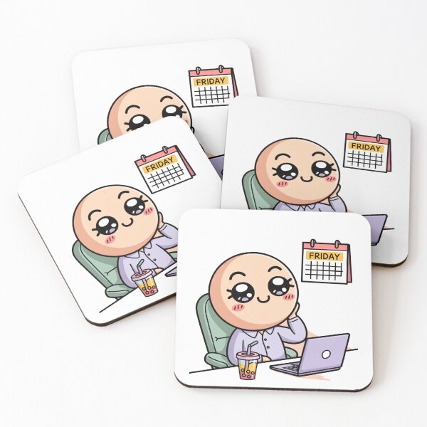 Item preview,  Kawaii Office Worker Friday Afternoon designed and sold by McVrax.