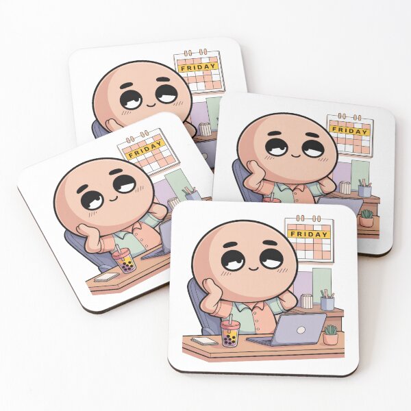 Item preview,  Kawaii Office Worker Friday Afternoon designed and sold by McVrax.