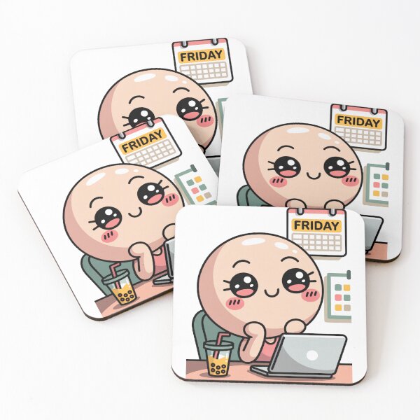 Item preview,  Kawaii Office Worker Friday Afternoon designed and sold by McVrax.