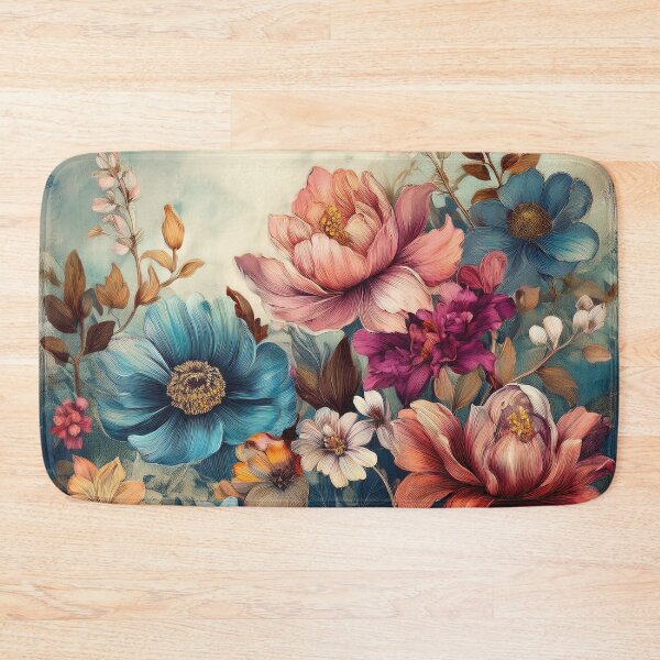 Item preview, Victorian flower scene designed and sold by Photopat.