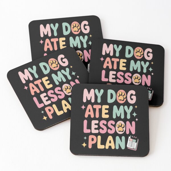 Item preview, Dog Ate My Lesson Plan,Dog, Lover Teacher, Appreciation designed and sold by mandiana.