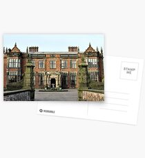 Arley Hall entrance Postcards