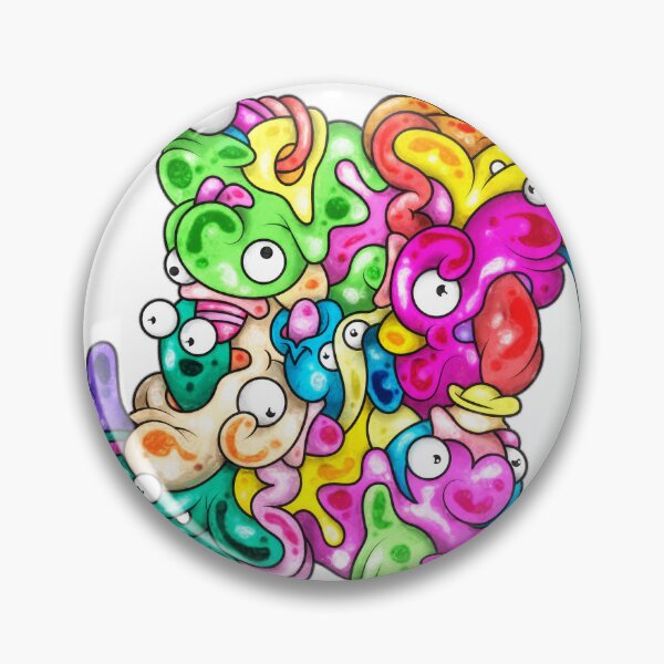 Item preview, Creature #65 - Colony of sticky sea creatures designed and sold by liquid-print.