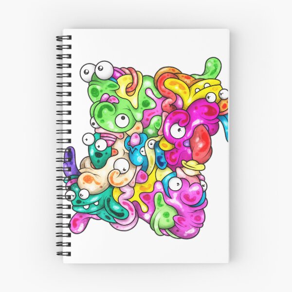 Item preview, Creature #65 - Colony of sticky sea creatures designed and sold by liquid-print.