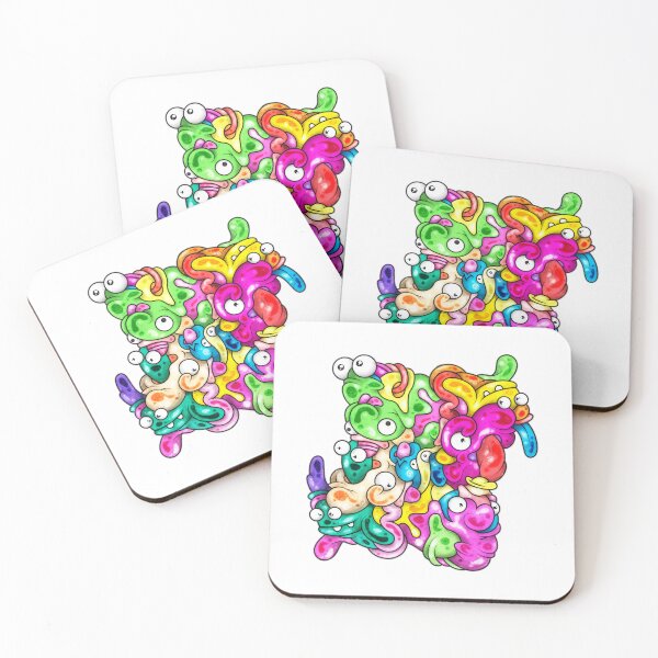 Item preview, Creature #65 - Colony of sticky sea creatures designed and sold by liquid-print.
