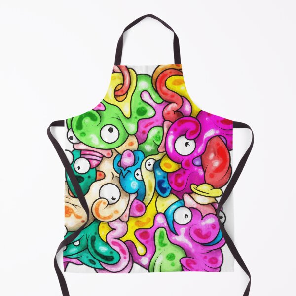 Item preview, Creature #65 - Colony of sticky sea creatures designed and sold by liquid-print.