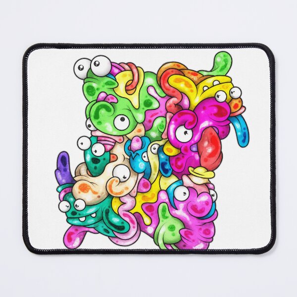 Item preview, Creature #65 - Colony of sticky sea creatures designed and sold by liquid-print.