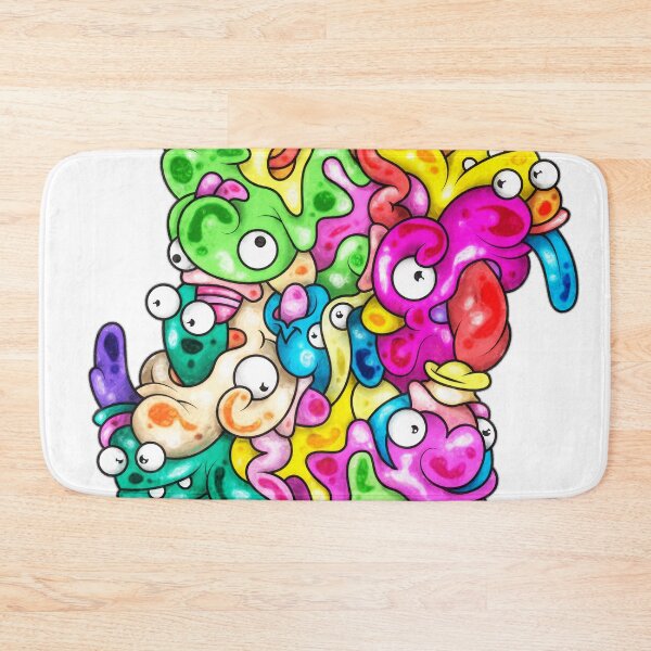 Item preview, Creature #65 - Colony of sticky sea creatures designed and sold by liquid-print.