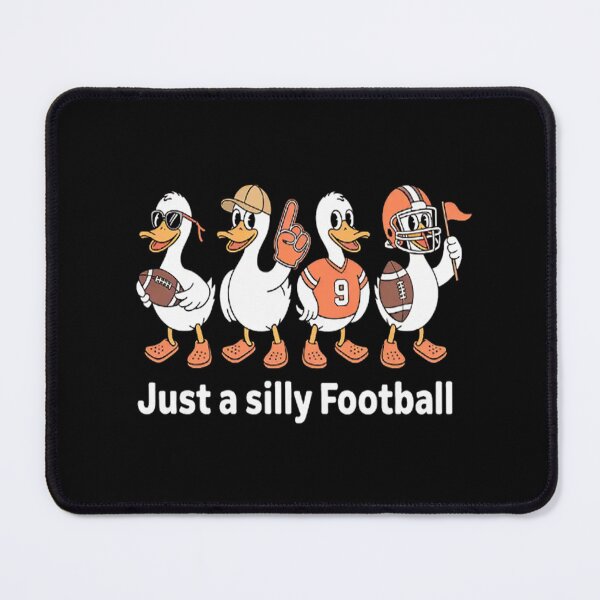 Item preview, Just A Silly Football Goose Touch Down Season Football Lover designed and sold by gandebro.