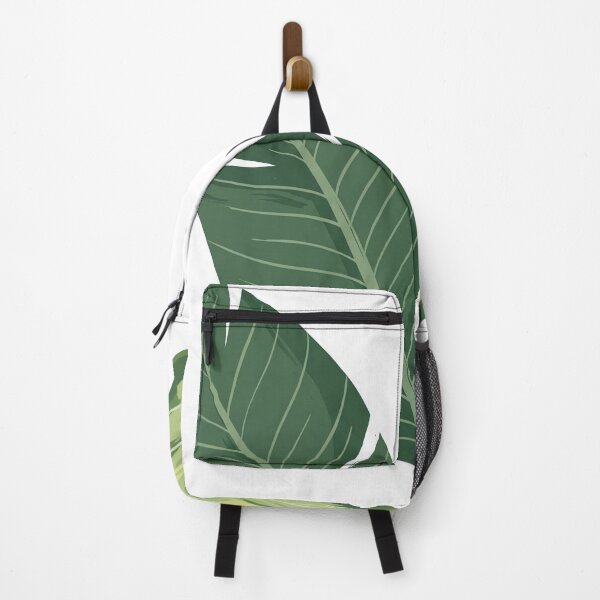 Item preview, Tropical Leaves Home Decor Banana Leaf Print Art designed and sold by AbstractAuraArt.